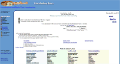 Desktop Screenshot of linc2u.co.uk