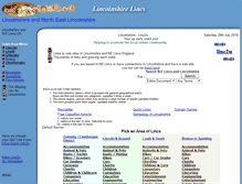 Tablet Screenshot of linc2u.co.uk