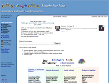 Tablet Screenshot of linc2u.com